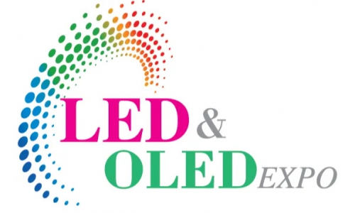 Exhibition at led and oled expo 2023 korea